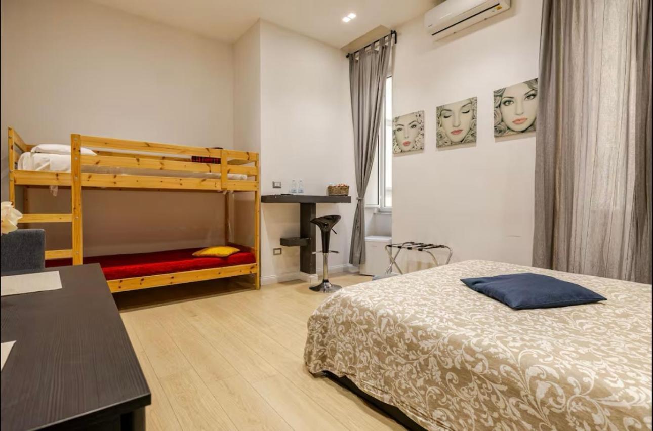 Nsh Apparthotel, Napoli Centro Экстерьер фото