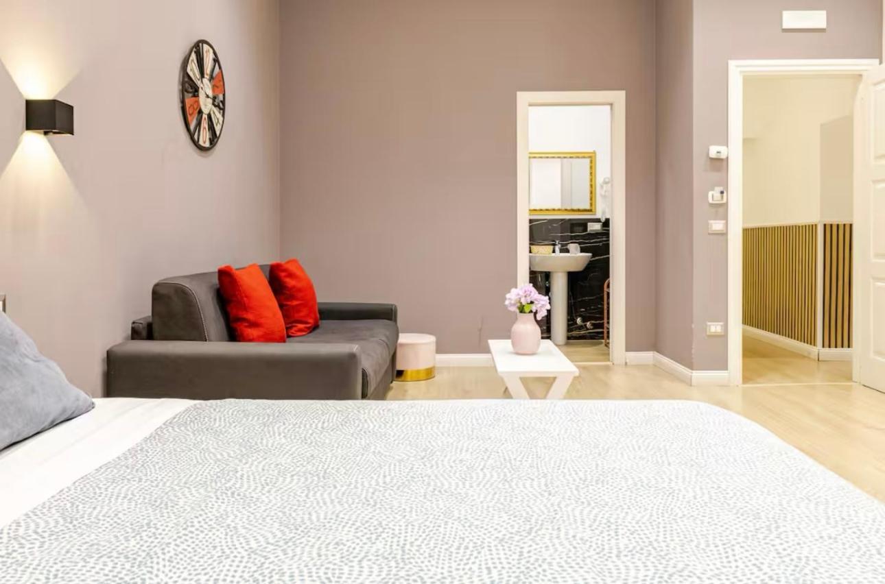 Nsh Apparthotel, Napoli Centro Экстерьер фото