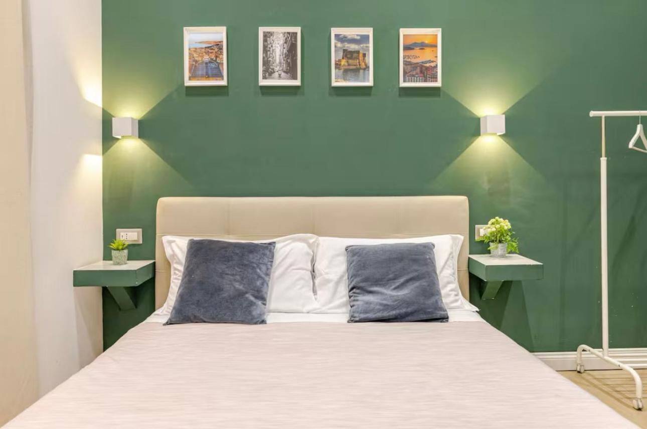 Nsh Apparthotel, Napoli Centro Экстерьер фото