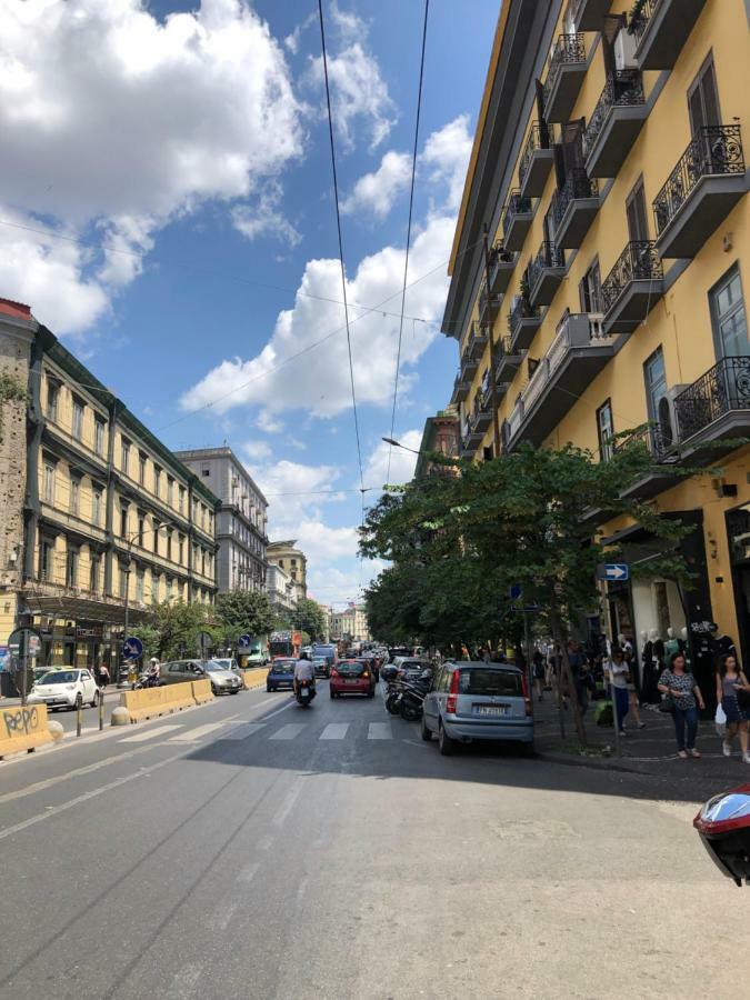 Nsh Apparthotel, Napoli Centro Экстерьер фото